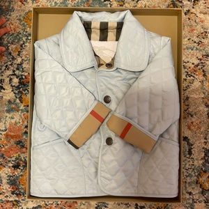 Baby Burberry Jacket